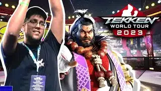*GANRYU* IN THE TEKKEN 7 WORLD FINALS??