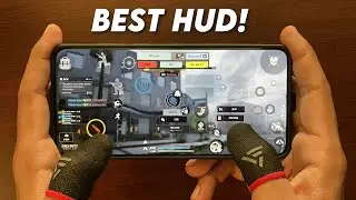Best 4 Finger Claw HUD Layout for CODM DMZ Mode