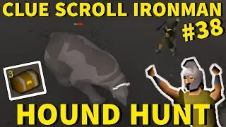 Callisto is CRAZY for Elite Clues! - Clue Scroll Ironman #38 (Hound Hunt)