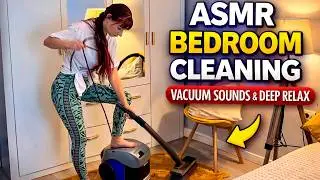 ASMR Cleaning Sounds 🌀 Vacuum Relax Therapy for Sleep