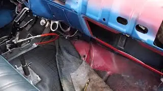 ROUTING THE B&M SHIFTER CABLE PART 2