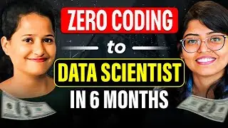 Data Scientist Roadmap in 2023 | Zero coding to Data Scientist in 6 months | Anshika Gupta