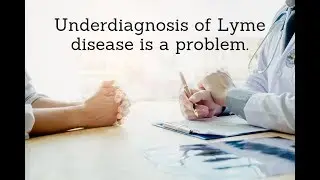 Underdiagnosis of Lyme disease is a problem