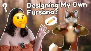 Non-Furry Makes Their First Fursona! | Fursona Creation, Thoughts, and Inspirations