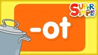 Learn How To Read Words In The "ot" Word Family | Turn & Learn ABCs | Preschool Learning