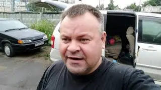 Кузовной ремонт, или как разобрать мазду МРV.