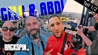 Celo & Abdi: Niko beim „Diaspora“ Videodreh in Sarajevo (1/2)