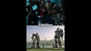 Transformers 2007 VS Age of Extinction 