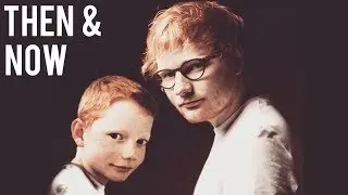 Then & Now with famous people ➤ Photo time traveling