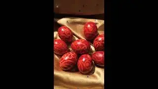 Пасхальные яйца