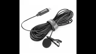 Boya USB type c Microphone for Samsung Galaxy S21Ultra