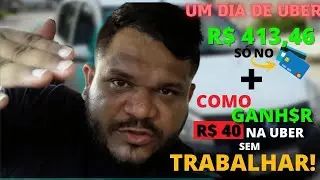 VALE A PENA SER UBER EM 2021?