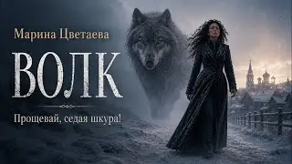 Марина Цветаева «Волк» Песня о свободе, боли и прощании