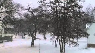 Снегопад