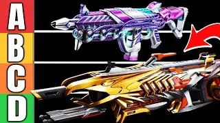 The BEST Weapons Tier List For Apex Season 14!
