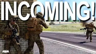 Outmanned and outgunned - ARMA 3 w/ Multiple POVs