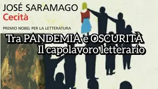 José Saramago Cecità RECENSIONE libro | No spoiler
