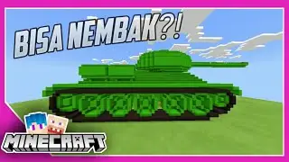 TANK RAKSASA PENGHANCUR😱 |MINECRAFT SHOWCASE