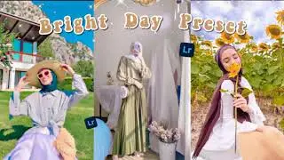 Aesthetic "Bright Day" Preset | LIGHTROOM PRESET MOBILE TUTORIAL