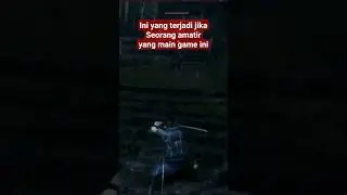 Ini yang akan terjadi jika kamu baru main sekiro #sekiroshadowsdietwice #gaming #sekiro #whatif