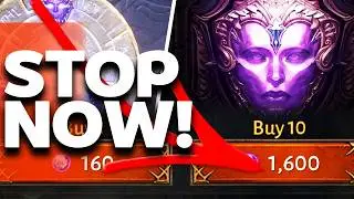 WHY YOU SHOULDN'T INCREASE YOUR RESONANCE in Diablo Immortal