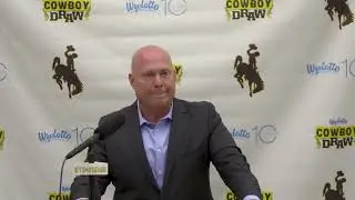 FB: Jay Sawvel Weekly Press Conference 10/7/24 (Week 7 vs. San Diego State)