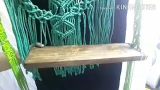 Двухэтажная полка часть 3