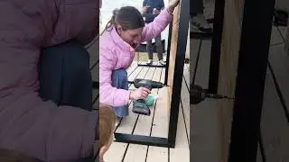 Anyone can build a Modern Muskoka Table! 🍽️