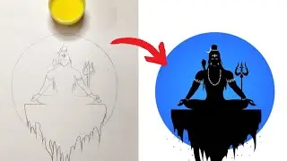 Sawan Special Mahadev Painting 💚🙏