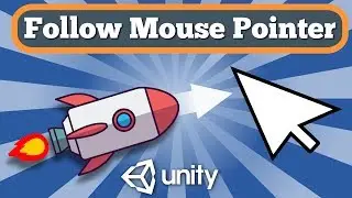 Unity 2D Tutorial How To Make Gameobject Follow Mouse Pointer When Left Mouse Button Being Held Down