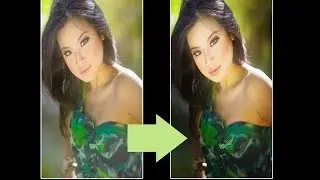 Cara Edit Foto Model