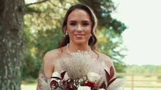 Amber & Cesar's Wedding Highlight | Forevermore Farms, Moore, SC