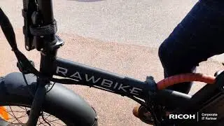 Rawbike - Magnus testar elcykel