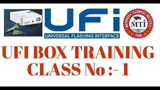 How To Read Dump File || eMMC / eMCP Memory || UFI Box Training Class No 1|| Online Training @4999||