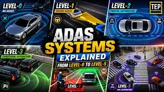 Advanced Driver Assistance System | Every ADAS Levels in Car Explained