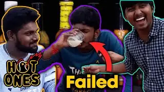 I Failed the Hot ones Challenge Tamil