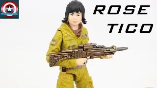 Star Wars The Black Series 6" Resistance Tech Rose Review!