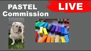 Live Session - Soft pastel painting (commission)