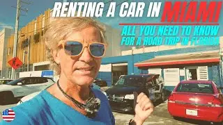 Renting a car in Miami/Florida? Watch this video first!!