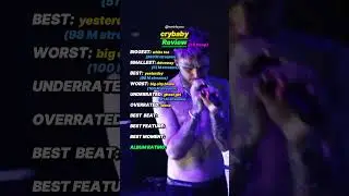 Lil Peep crybaby Album Review ! 
