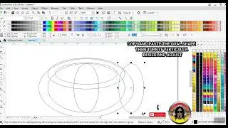 Coreldraw | Toyota logo