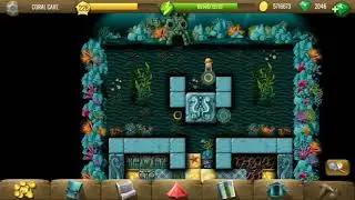 Coral Cave - #18 Atlantis Main - Diggy's Adventure