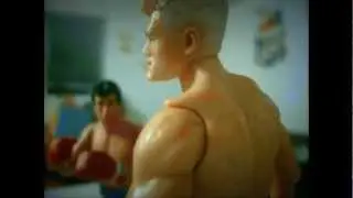 [Stop Motion Animation] Rocky vs Ivan Drago (Boxing Stop Motion)