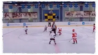 Эксклюзив! Хоккейный репортаж Насти Гусевой: Динамо - Спартак | HOCKEY CHANCE CUP | 23.10.2022