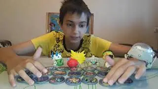 МЕДАЛЬОНЫ YO-KAI WATCH