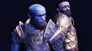 Brok Finds Out He Died and Kratos Comforts Him - God of War Ragnarok