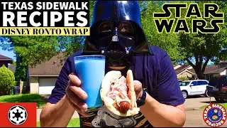 Texas Sidewalk ⭐️STAR WARS⭐️ Edition | MAY the 4TH BE WITH YOU 2023 | Disney Ronto Wrap