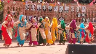 Bhangra performance by Khalsa College | Delhi University |