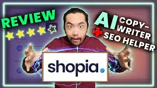 🚀 Shopia Review | Best AI Copywriting Tool | Scalenut + Jasper Alternative