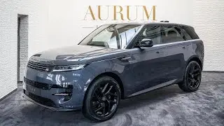 [2022] RANGE ROVER SPORT DYNAMIC SE D300​ VARESINE BLUE Walkaround by AURUM International [4K]